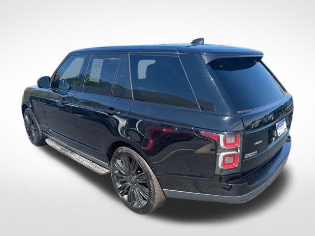2019 Land Rover Range Rover 3.0L V6 Supercharged HSE