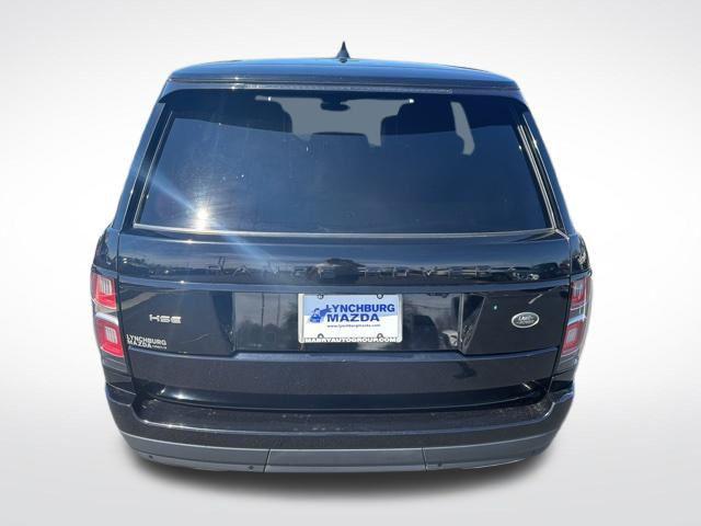 2019 Land Rover Range Rover 3.0L V6 Supercharged HSE