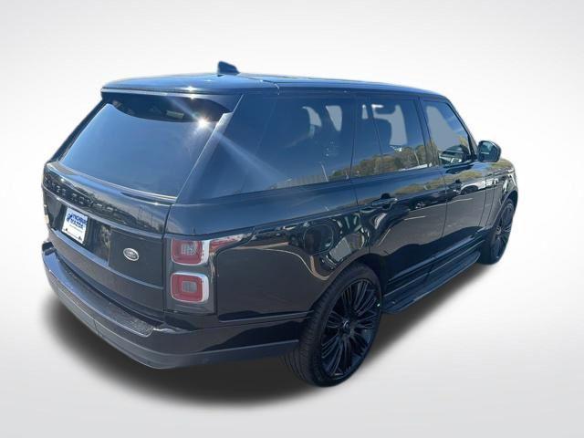 2019 Land Rover Range Rover 3.0L V6 Supercharged HSE
