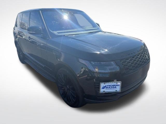 2019 Land Rover Range Rover 3.0L V6 Supercharged HSE