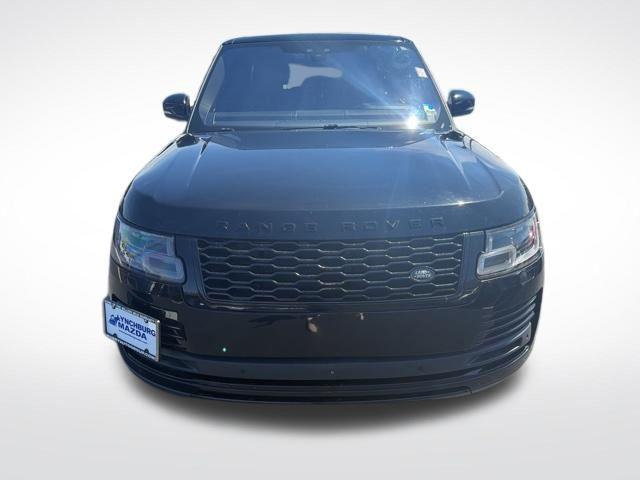 2019 Land Rover Range Rover 3.0L V6 Supercharged HSE