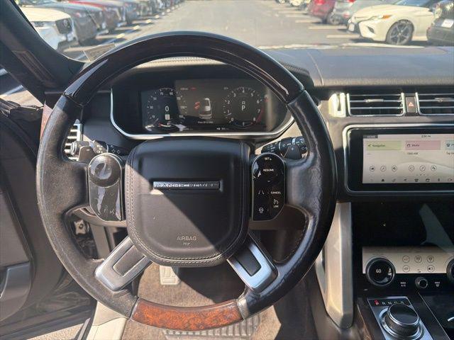 2019 Land Rover Range Rover 3.0L V6 Supercharged HSE