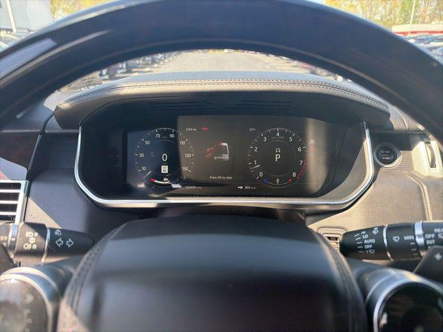 2019 Land Rover Range Rover 3.0L V6 Supercharged HSE