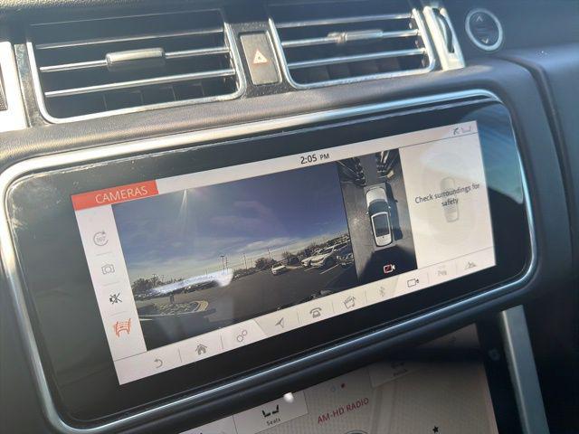 2019 Land Rover Range Rover 3.0L V6 Supercharged HSE