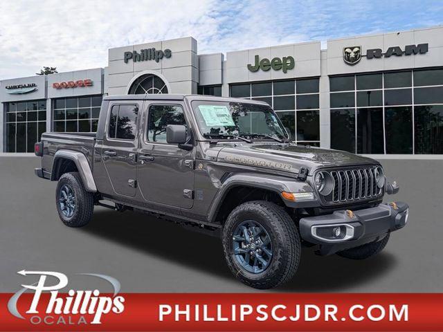 2026 Jeep Gladiator GLADIATOR 85TH ANNIVERSARY EDITION 4X4 2026 Jeep Gladiator GLADIATOR 85TH ANNIVERSARY EDITION 4X4