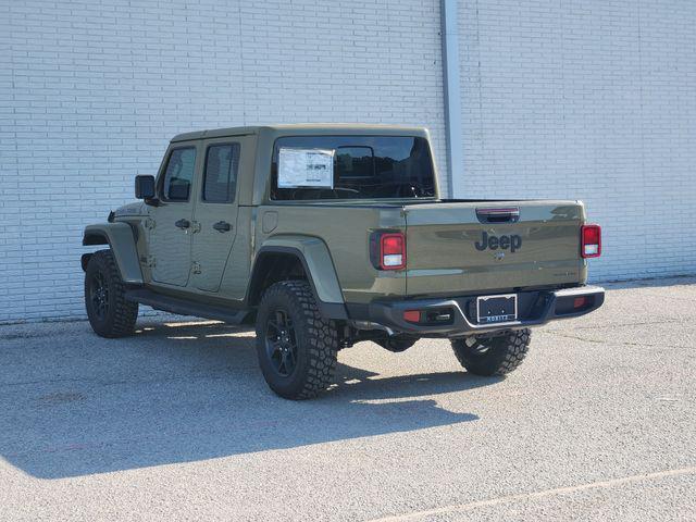 2026 Jeep Gladiator GLADIATOR TEXAS TRAIL 4X4