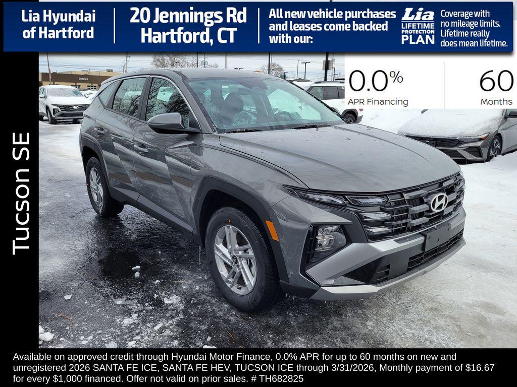 2026 Hyundai Tucson SE