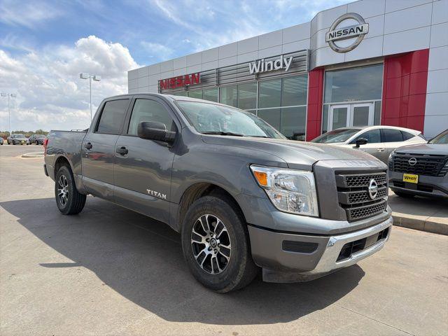 2022 Nissan Titan Crew Cab SV 4x2 for sale in Elk City, OK