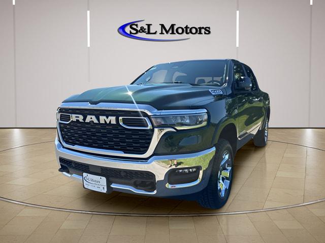 2026 RAM Ram 1500 RAM 1500 BIG HORN CREW CAB 4X4 57 BOX
