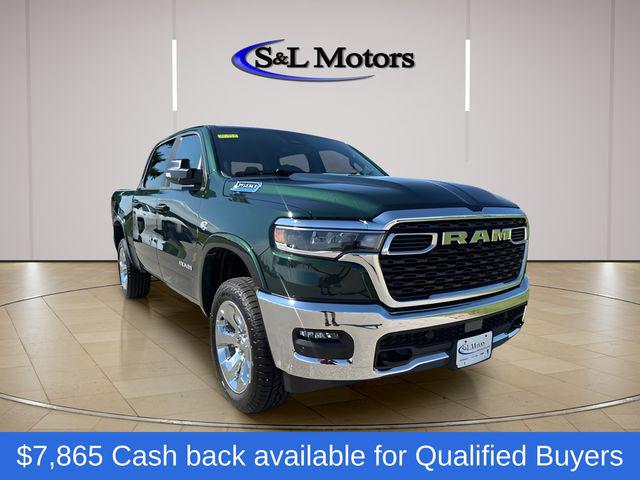 2026 Ram 1500 Big Horn Crew Cab 4x4 5'7" Box for sale in Pulaski, WI