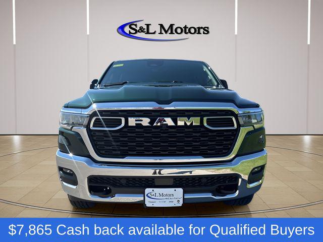 2026 RAM 1500 RAM 1500 BIG HORN CREW CAB 4X4 57 BOX