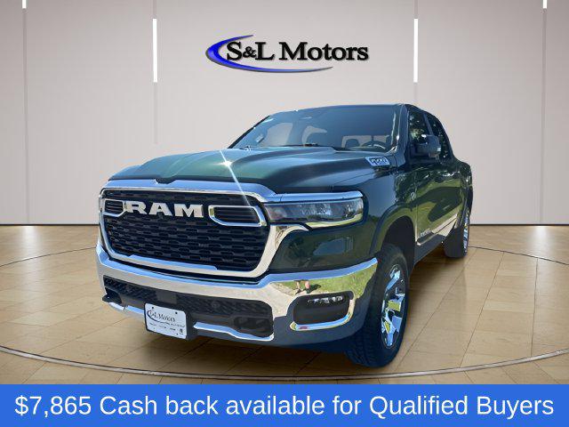 2026 Ram 1500 Big Horn Crew Cab 4x4 57 Box