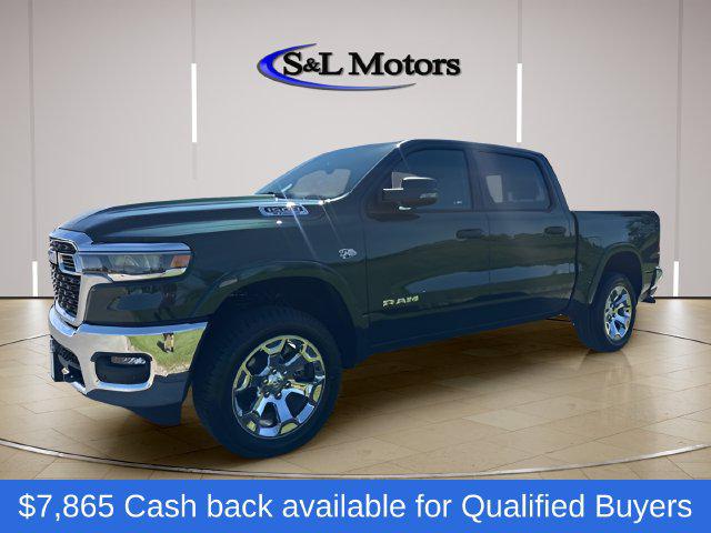 2026 Ram 1500 Big Horn Crew Cab 4x4 57 Box