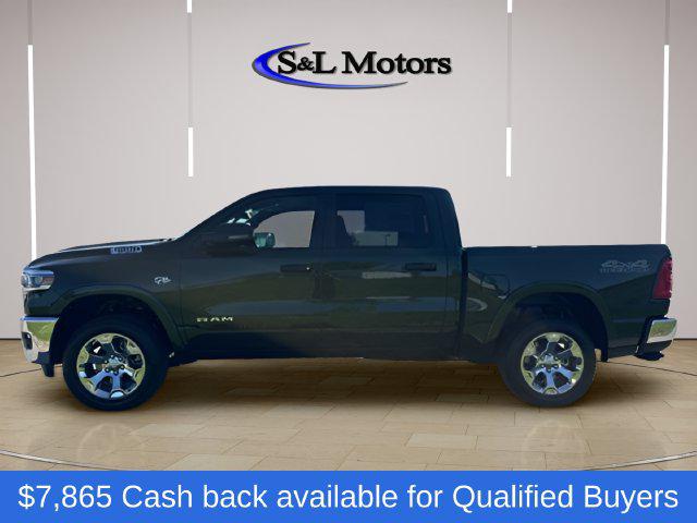 2026 Ram 1500 Big Horn Crew Cab 4x4 57 Box