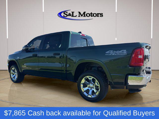 2026 Ram 1500 Big Horn Crew Cab 4x4 57 Box