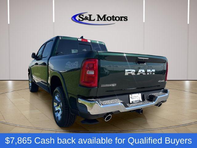 2026 Ram 1500 Big Horn Crew Cab 4x4 57 Box