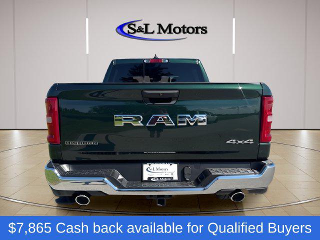 2026 Ram 1500 Big Horn Crew Cab 4x4 57 Box