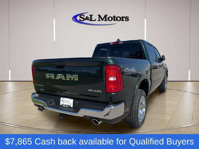 2026 Ram 1500 Big Horn Crew Cab 4x4 57 Box