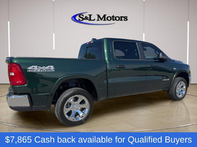 2026 Ram 1500 Big Horn Crew Cab 4x4 57 Box