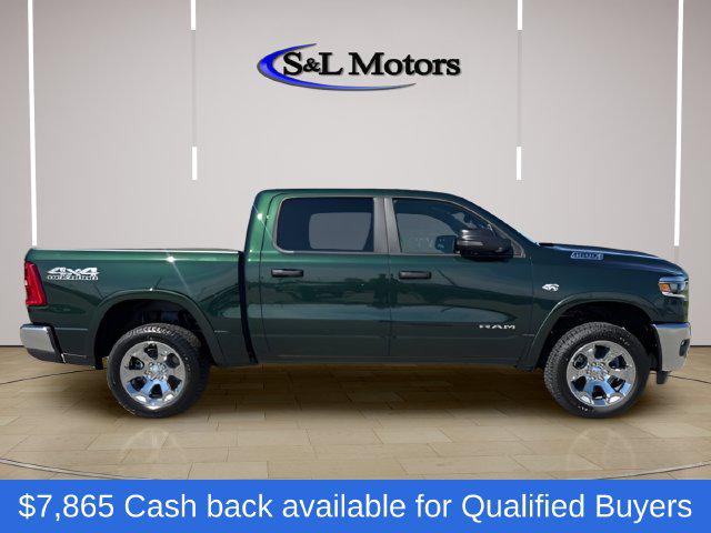 2026 Ram 1500 Big Horn Crew Cab 4x4 57 Box