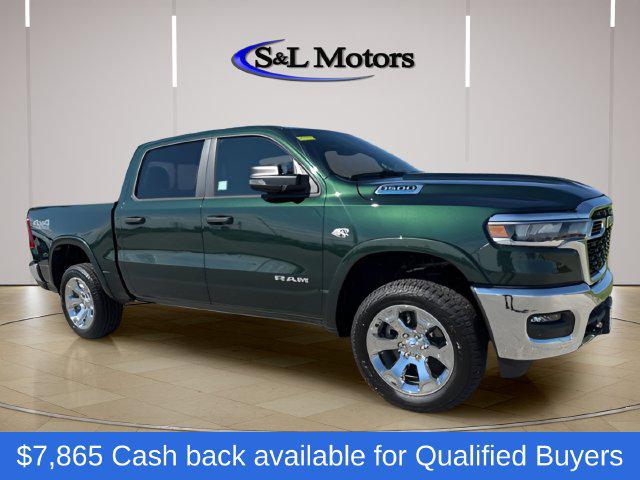 2026 Ram 1500 Big Horn Crew Cab 4x4 57 Box