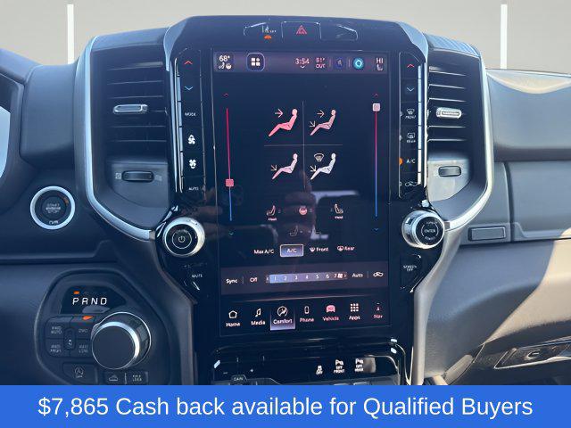 2026 Ram 1500 Big Horn Crew Cab 4x4 57 Box
