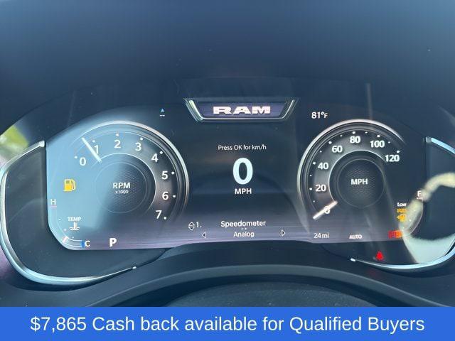 2026 Ram 1500 Big Horn Crew Cab 4x4 57 Box