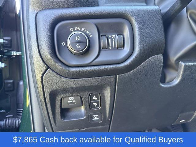 2026 Ram 1500 Big Horn Crew Cab 4x4 57 Box