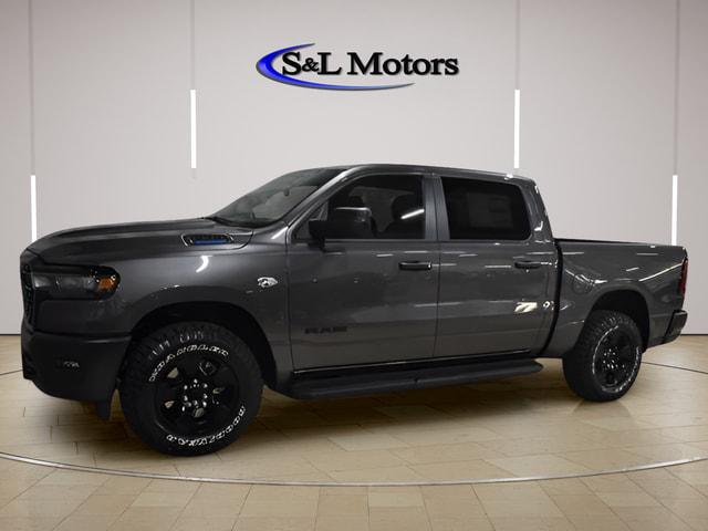 2026 Ram 1500 Warlock Crew Cab 4x4 5'7" Box