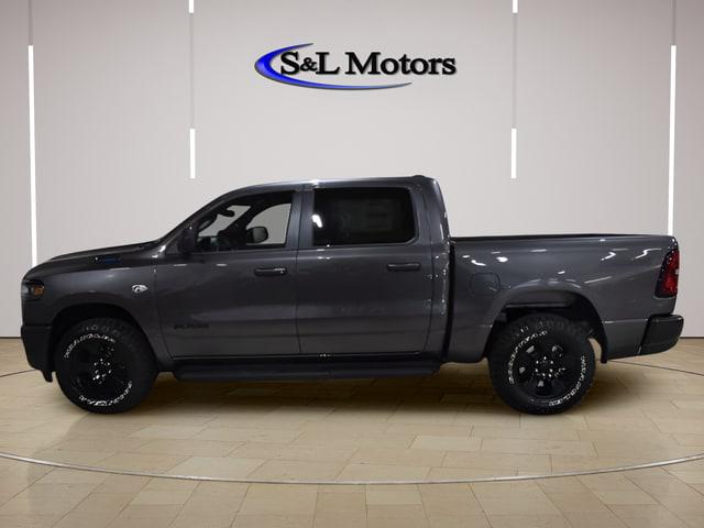 2026 Ram 1500 Warlock Crew Cab 4x4 5'7" Box