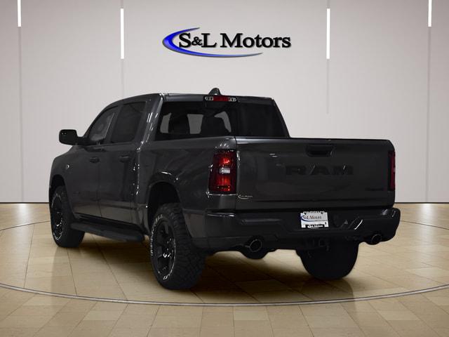 2026 Ram 1500 Warlock Crew Cab 4x4 5'7" Box