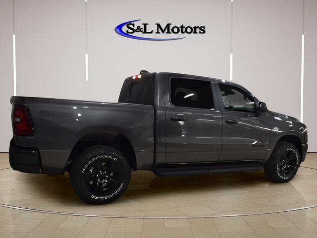 2026 Ram 1500 Warlock Crew Cab 4x4 5'7" Box