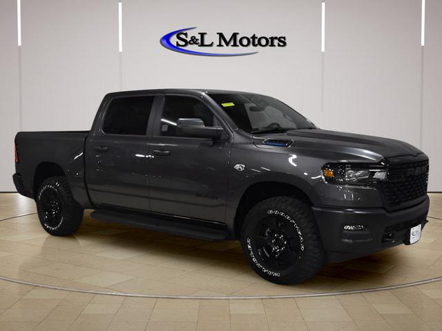 2026 Ram 1500 Warlock Crew Cab 4x4 5'7" Box