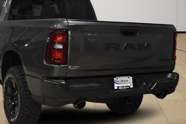2026 Ram 1500 Warlock Crew Cab 4x4 5'7" Box