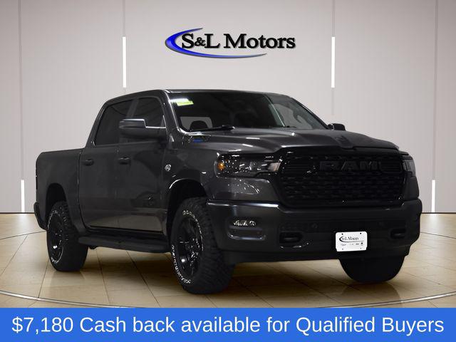 2026 Ram 1500 Warlock Crew Cab 4x4 5'7" Box for sale in Pulaski, WI