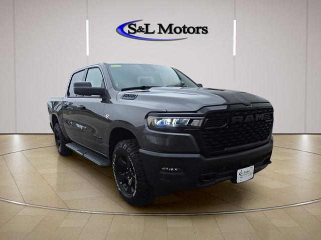 2026 Ram 1500 Warlock Crew Cab 4x4 5'7" Box