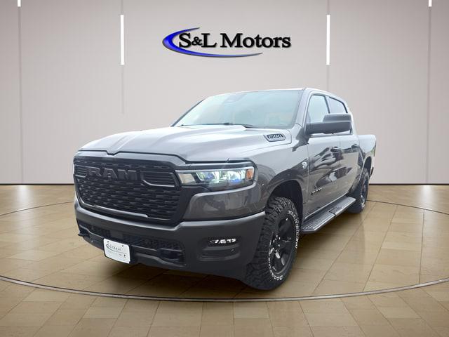 2026 Ram 1500 Warlock Crew Cab 4x4 5'7" Box