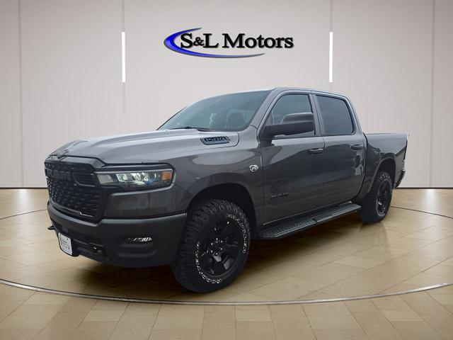 2026 Ram 1500 Warlock Crew Cab 4x4 5'7" Box