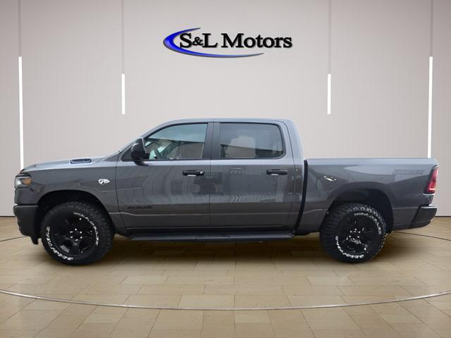 2026 Ram 1500 Warlock Crew Cab 4x4 5'7" Box