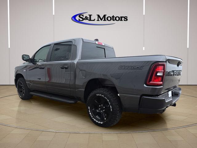 2026 Ram 1500 Warlock Crew Cab 4x4 5'7" Box