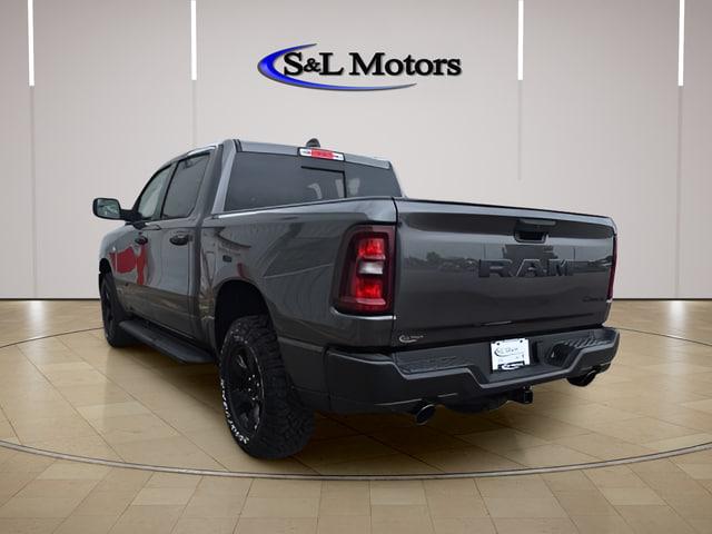 2026 Ram 1500 Warlock Crew Cab 4x4 5'7" Box