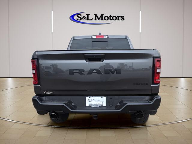 2026 Ram 1500 Warlock Crew Cab 4x4 5'7" Box