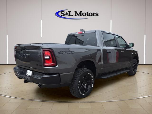 2026 Ram 1500 Warlock Crew Cab 4x4 5'7" Box