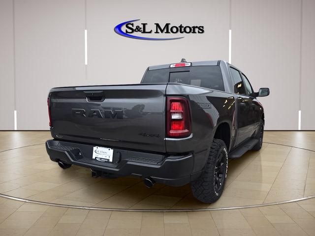 2026 Ram 1500 Warlock Crew Cab 4x4 5'7" Box