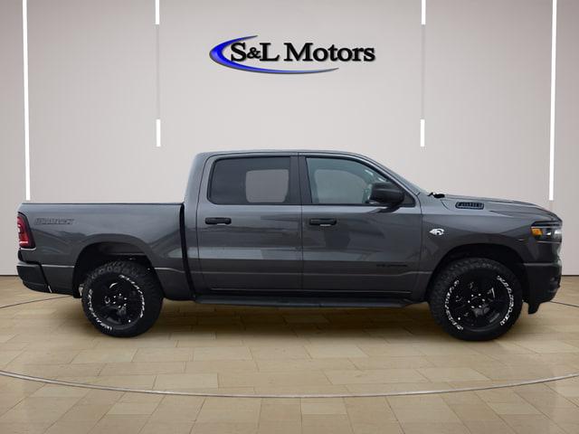 2026 Ram 1500 Warlock Crew Cab 4x4 5'7" Box