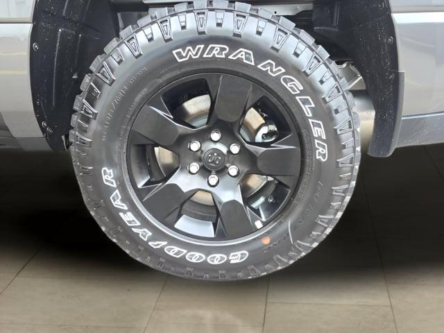2026 Ram 1500 Warlock Crew Cab 4x4 5'7" Box