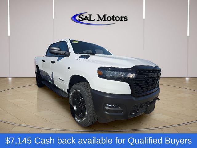 2026 Ram 1500 Warlock Crew Cab 4x4 5'7" Box for sale in Pulaski, WI