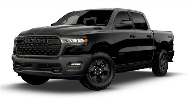 2026 RAM Ram 1500 RAM 1500 WARLOCK CREW CAB 4X4 57 BOX