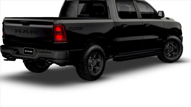 2026 RAM Ram 1500 RAM 1500 WARLOCK CREW CAB 4X4 57 BOX