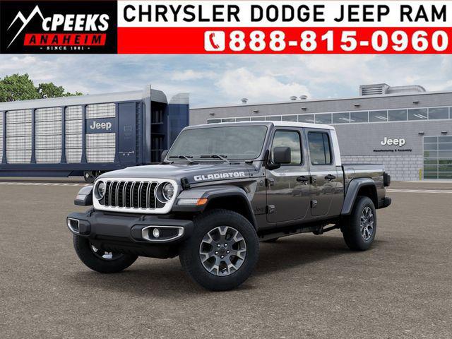 2026 Jeep Gladiator GLADIATOR SAHARA 4X4
